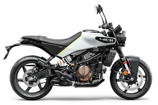 Husqvarna Vitpillen 401 Modell 2025