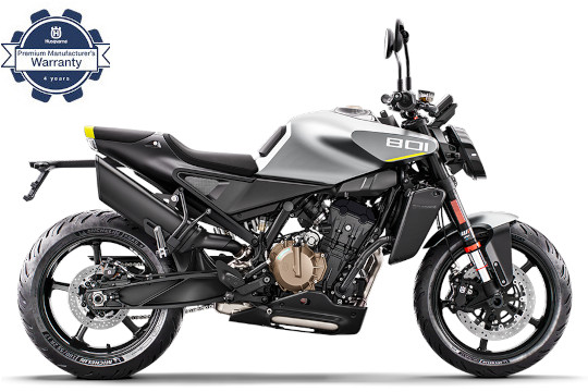 Husqvarna Vitpilen 801 L grau 2025