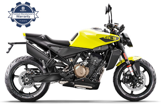 Husqvarna Vitpilen 801 L gelb 2025