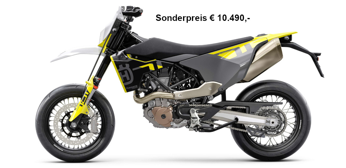 701 Supermoto 2024 - Sonderpreise - klick hier !!