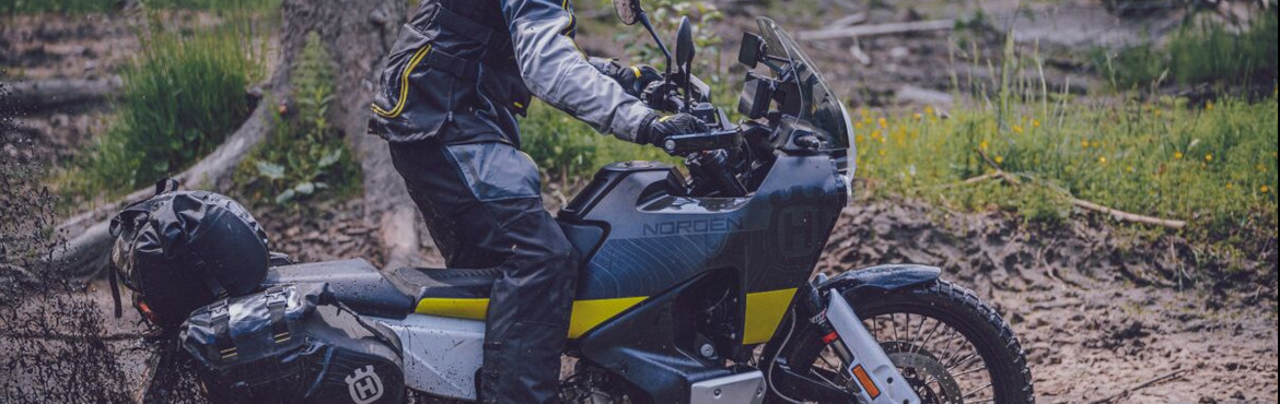 Husqvarna Motorrad Vermietung