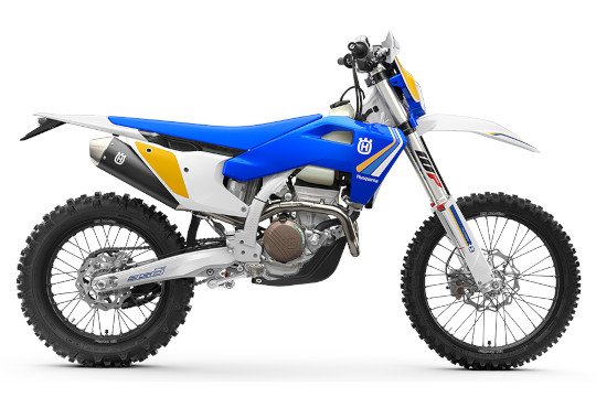 Husqvarna FE 250 Heritage 2025 - 4-Takt