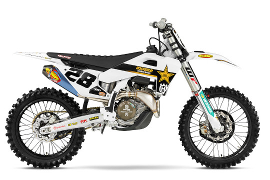 Husqvarna FC 450 Rockstar Edition 2024 - 4-Takt