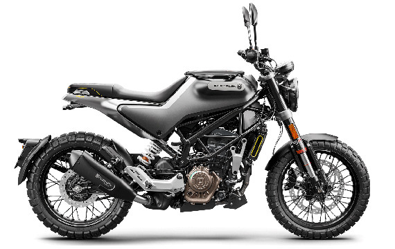 Husqvarna Svartpillen 125 Modell 2023